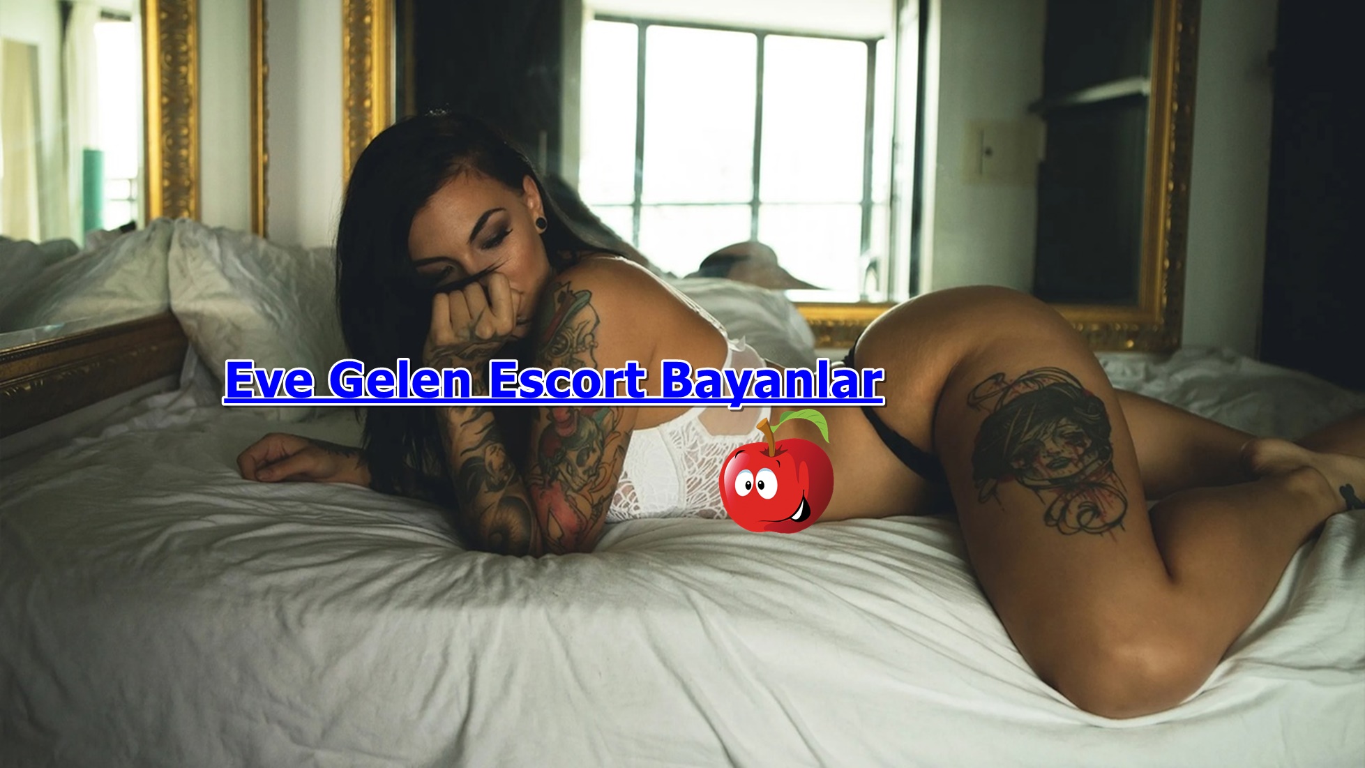Yatakta Çıplak Bekleyen Esmer Escort |Alanya Escort Bayan Yatakta Çıplak Bekleyen Esmer Escort