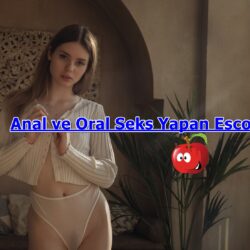 Doktor Önlüğü İle Fantezi Yapan Dominant Escort