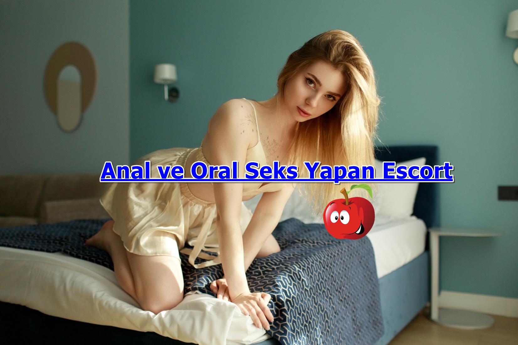 Gülüşü Güzel ve Neşeli Sarışın Escort |Alanya Escort Bayan Gülüşü Güzel ve Neşeli Sarışın Escort